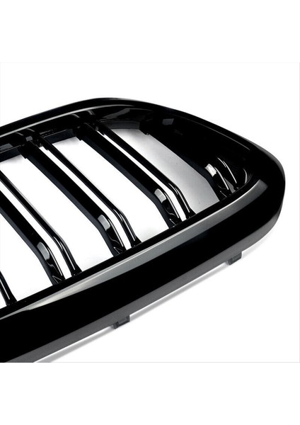 Ön Parlak Siyah Tampon Hava Emme Grill 51137390863 51137390864 Bmw 5 Serisi G30 G31 G38 M5 2017-2020 (Yurt Dışından) indirimleri