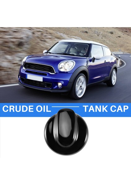 Cooper S Jcw 2006-2013 Için Mini Gen 2 R56 Için Bmw Için Siyah Yakıt Deposu Kapağı Kapak (Yurt Dışından) modelleri