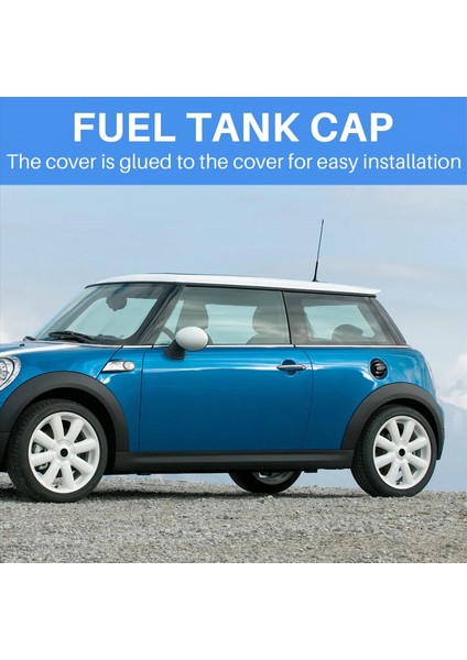 Cooper S Jcw 2006-2013 Için Mini Gen 2 R56 Için Bmw Için Siyah Yakıt Deposu Kapağı Kapak (Yurt Dışından) fırsatları