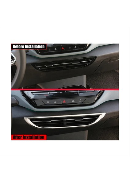 Araç Merkezi Kontrol Klima Vw Id.4 Id4 2021-2023 Araç Iç Aksesuarları (Yurt Dışından) modelleri