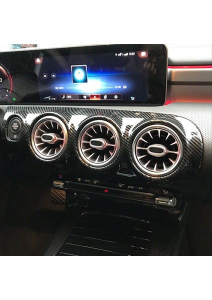 Araba Ön Enstrüman Düzlem Merkezi Hava Outlet Mercedes Için Havalandırma Benz A Cla Sınıfı W177 C118 2019+ A/c Hava Çıkışı Çerçevesi (Yurt Dışından)