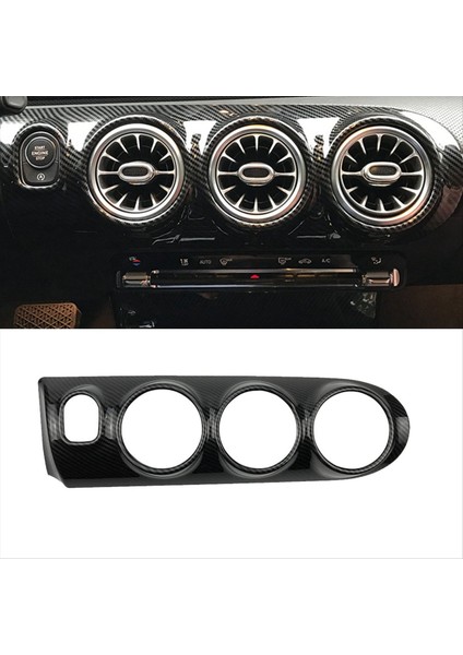 Araba Ön Enstrüman Düzlem Merkezi Hava Outlet Mercedes Için Havalandırma Benz A Cla Sınıfı W177 C118 2019+ A/c Hava Çıkışı Çerçevesi (Yurt Dışından) indirimleri