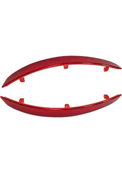 Araba Arka Tampon Reflektör Lambası Fren Lambası Skoda Için Ampul Olmadan Işık Kuyruğu Işığı Durdur (Yurt Dışından)