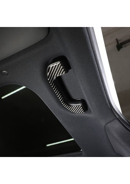 Mercedes-Benz C-Class W206 2022 2023 Yumuşak Karbon Fiber Araç Çatı Kapma Tutma Kapak Dekoratif Trim Aksesuarları (Yurt Dışından) modelleri