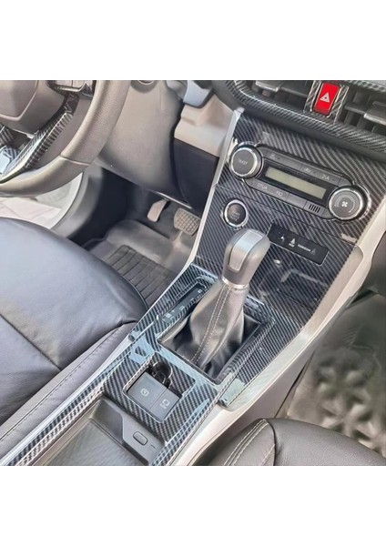 Toyota Veloz Için 2022-2024 Karbon Fiber Otomobil Merkezi Konsol Dişli Paneli Kapak Trim Iç Aksesuarlar (Yurt Dışından) fiyatları