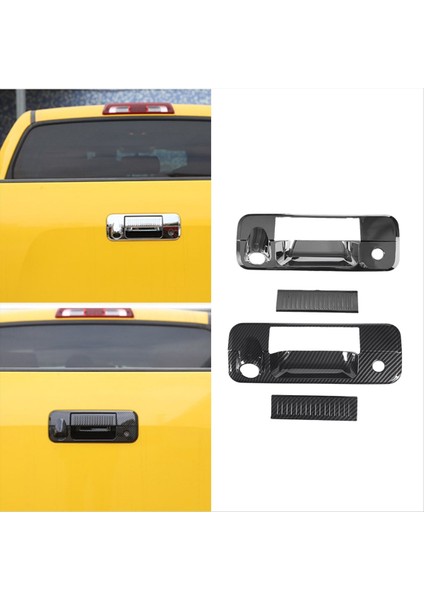 Araba Bagaj Kapağı Kabar Kapağı Döşeme Gagası Toyun Toyota Tundra 2007-2013 Karbon Fiber (Yurt Dışından) modelleri