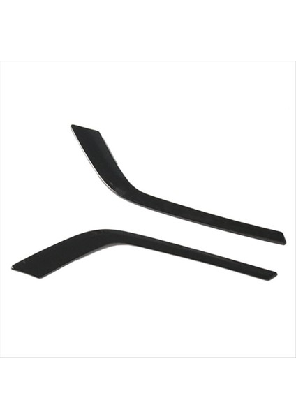 Bmw 5 Serisi Için G60 2024 Spor Araba Ön Tampon Dudak Spoiler Splitter Trim Aksesuarları Parlak Siyah (Yurt Dışından) modelleri