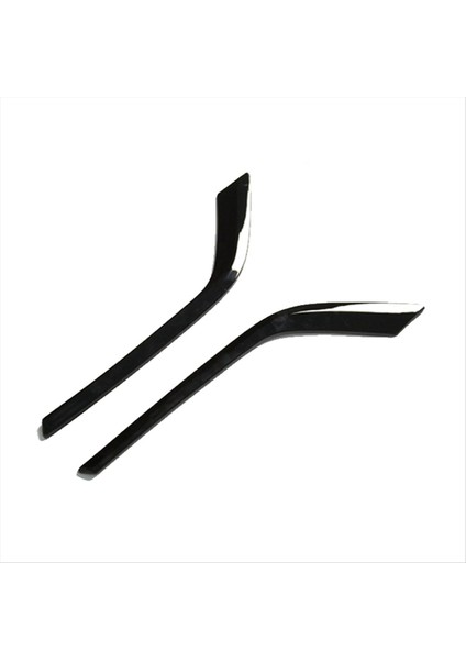 Bmw 5 Serisi Için G60 2024 Spor Araba Ön Tampon Dudak Spoiler Splitter Trim Aksesuarları Parlak Siyah (Yurt Dışından) indirimleri