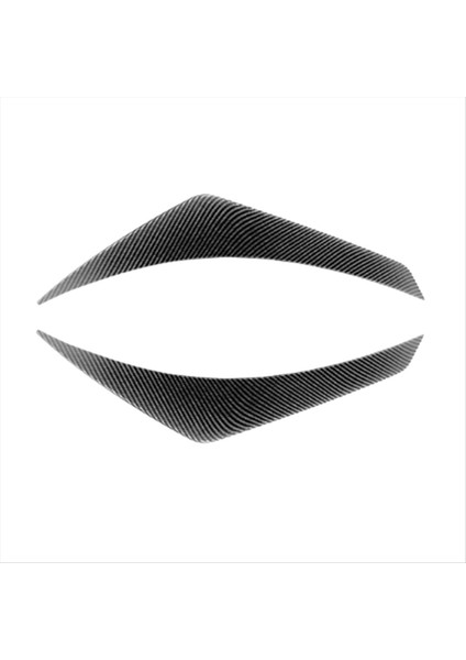 Araba Ön Tampon Yan Sericilik Spoiler Sis Lambası Yan Spoiler Trim Bmw 1 Serisi F70 2 Serisi F74 M Sport 2024+ B (Yurt Dışından)