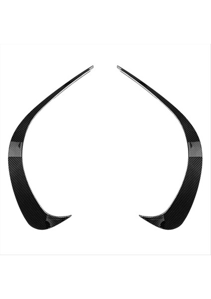 1 Çift Araba Ön Tampon Yan Havalandırma Kanard Rüzgar Bıçağı Splitter Mercedes-Benz C-Serisi W206 2021 2022 C200 C260 C300 Amg (Yurt Dışından)