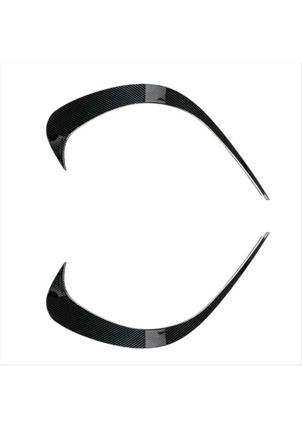 1 Çift Araba Ön Tampon Yan Havalandırma Kanard Rüzgar Bıçağı Splitter Mercedes-Benz C-Serisi W206 2021 2022 C200 C260 C300 Amg (Yurt Dışından) fiyatları