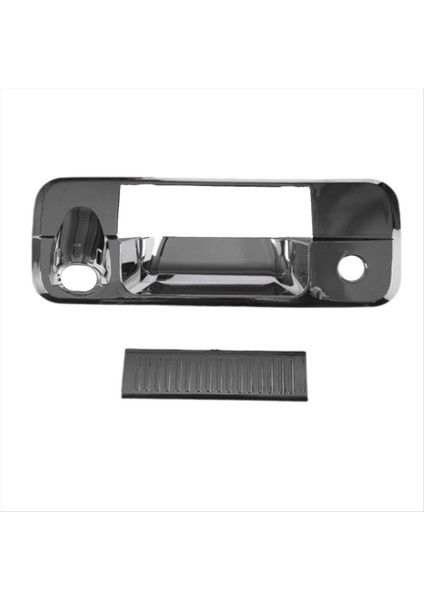 Araba Bagaj Kapağı Kabar Kapağı Kaplama Time Bagaj Toyun Toyota Tundra Için Kapak Çıkartması 2007-2013 Gümüş (Yurt Dışından)