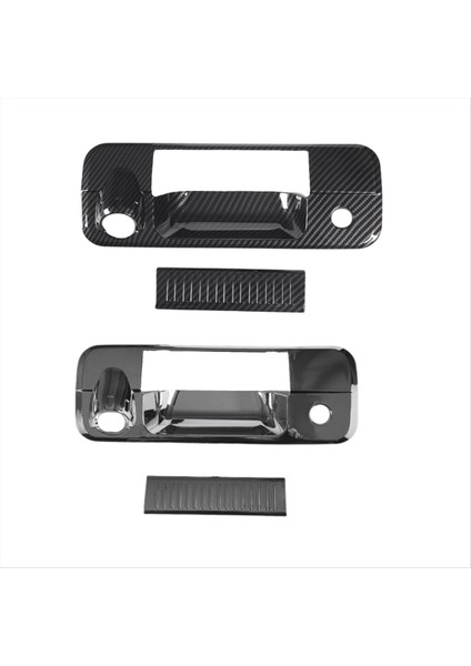 Araba Bagaj Kapağı Kabar Kapağı Kaplama Time Bagaj Toyun Toyota Tundra Için Kapak Çıkartması 2007-2013 Gümüş (Yurt Dışından) indirimleri