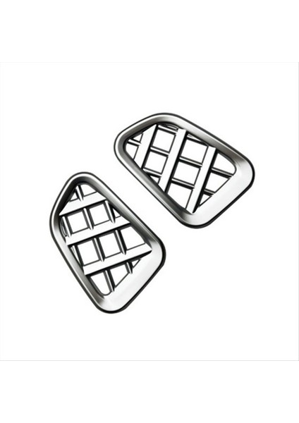 Suzuki Spacia Özel MK54S MK94S 2024 Iç Aksesuarlar Için Araba Kliması Havalandırma Kapağı Döşeme Sticker Gümüş (Yurt Dışından) indirimleri