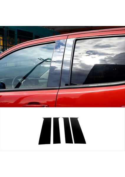 Chevrolet Colorado / Gmc Canyon Crew Cab Için Araba Penceresi Sütun Mesajları 2015-2022 Kapı Trim Kapak Çıkartma Çıkartmaları (Yurt Dışından) fiyatları