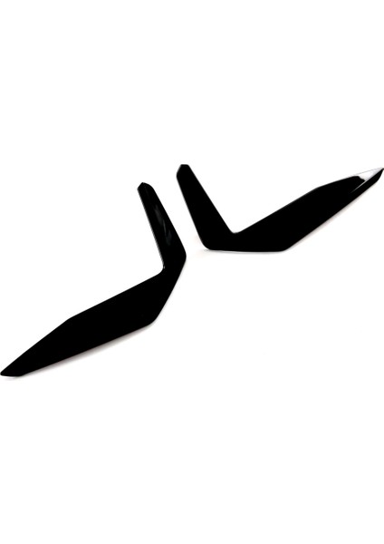 Arka Tampon Dudak Ayırıcı Kanardlar Bmw X1 U11 2023 2024 Xline Sis Lambası Kapağı Trim - Abs Siyah (Yurt Dışından) fiyatları