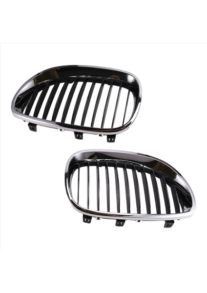 Ön Izgara Radyatör Izgara Böbrek Tampon Grille 51137027061 51137027062 Bmw 5 Serisi E60 E61 Hava Emme Gril (Yurt Dışından)