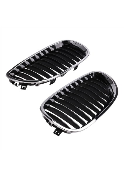 Ön Izgara Radyatör Izgara Böbrek Tampon Grille 51137027061 51137027062 Bmw 5 Serisi E60 E61 Hava Emme Gril (Yurt Dışından) fiyatları