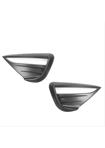 Tesla Için Model Y 2021-2022 Araba Sis Lambası Spoiler Bıçağı Trim Koruyucu Kapak Woof Diş Rüzgar Bıçağı Sticker Araç Aksesuar (Yurt Dışından) fiyatları