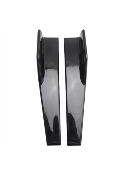 Araba Evrensel Kanat Spoyler Rüzgar Bıçağı Küçük Yan Etekler Yükseltilmiş Kalınlaştırılmış Güçlendirilmiş Bıçak Yan Etek Börek (Yurt Dışından) fiyatları