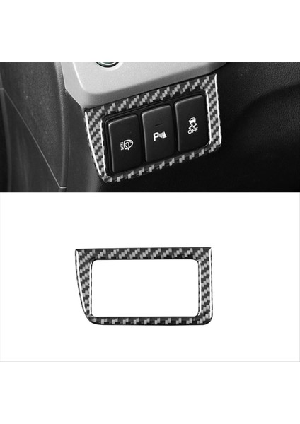 Honda Civic Için Karbon Fiber 9. 2012-2015 Far Anahtarı Kontrolü Kapak Trim Iç Aksesuarlar Lhd (Yurt Dışından) modelleri