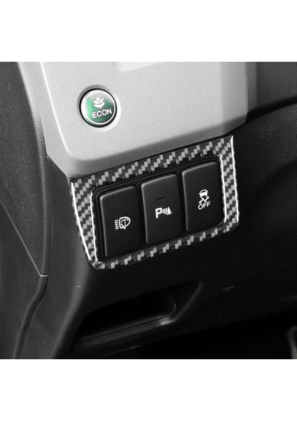 Honda Civic Için Karbon Fiber 9. 2012-2015 Far Anahtarı Kontrolü Kapak Trim Iç Aksesuarlar Lhd (Yurt Dışından) indirimleri