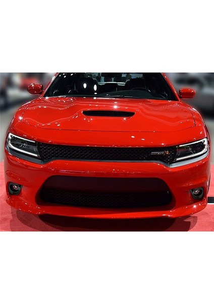 Araba Ön Fog Lambası Çerçeve Dekorasyon Kapağı Dodge Charger 2015-2022 Aksesuarlar, Siyah 2 Adet Için (Yurt Dışından) fiyatları