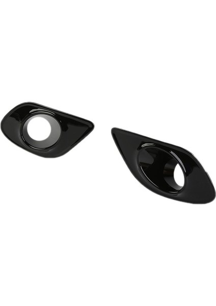 Araba Ön Fog Lambası Çerçeve Dekorasyon Kapağı Dodge Charger 2015-2022 Aksesuarlar, Siyah 2 Adet Için (Yurt Dışından) indirimleri