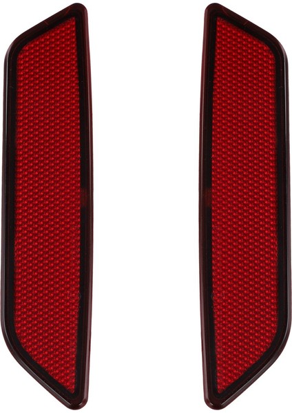 1paır Arka Tampon Reflektör Işık Trim 63148084785 63148084786 Bmw 5 Serisi G60+ Uyarı Lamp Plaka Refellef (Yurt Dışından)