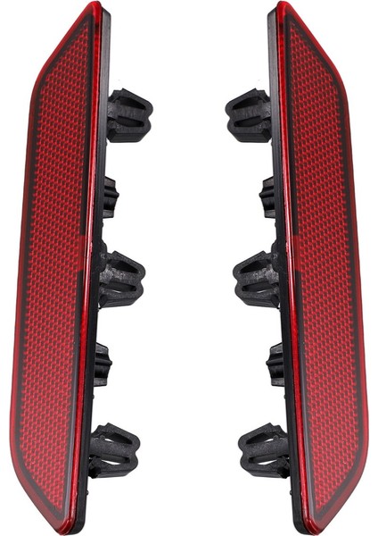 1paır Arka Tampon Reflektör Işık Trim 63148084785 63148084786 Bmw 5 Serisi G60+ Uyarı Lamp Plaka Refellef (Yurt Dışından) modelleri