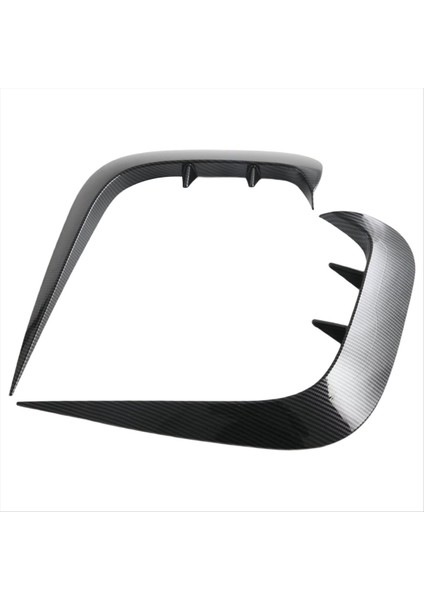 Ford Mustang S650 2024 2025 Yan Hava Emme Çerçeve Spoiler Splitter Karbon Fiber (Yurt Dışından)