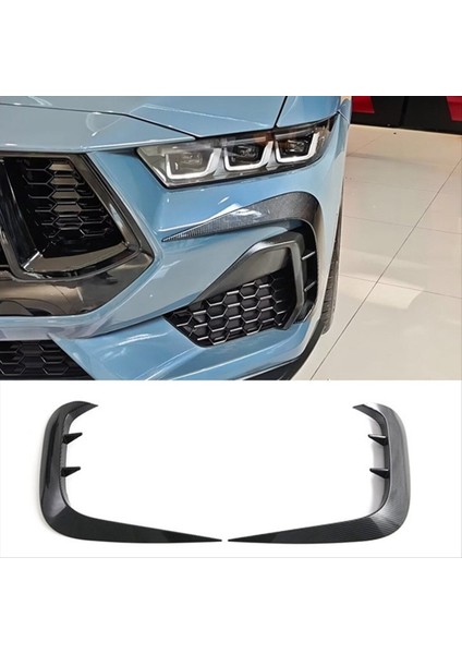 Ford Mustang S650 2024 2025 Yan Hava Emme Çerçeve Spoiler Splitter Karbon Fiber (Yurt Dışından) fiyatları