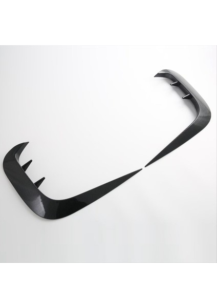 Ford Mustang S650 2024 2025 Yan Hava Emme Çerçeve Spoiler Splitter Karbon Fiber (Yurt Dışından) modelleri