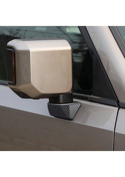 Toyota Prado LC250 2024 Karbon Fiber Için Araba Dikiz Ayna Taban Trim Sticker Araç Dış Dekorasyon Aksesuarları (Yurt Dışından) indirimleri