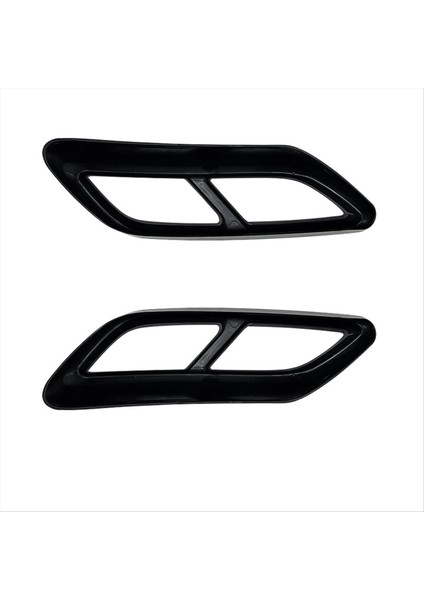 Audi A3 8y S Hat Sportback Sedan 2021+ B Için Araba Kuyruk Trim Trim Çerçeve Egzoz Borusu Dış Aksesuarlar (Yurt Dışından)