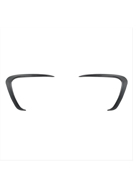 Araba Ön Tampon Ayırıcı Spoiler Trim Izgara Kanard Için Vw Up 2011-2015 Ön Izgara Rüzgar Kanadı Karbon Fiber (Yurt Dışından)