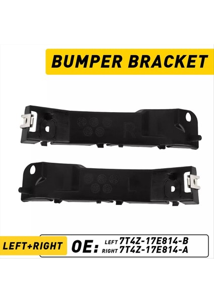 7T4Z-17E814-B, 7T4Z-17E814-ART Tampon Tesleci Destek Braketi Ford Edge 2007-2010 Için Sol ve Sağ Taraf (Yurt Dışından) fiyatları