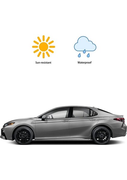 Toyota Camry Için 2018-2023 Aksesuarlar Arka Yan Pencere Kançuklu Karters Hava Havalandırma Kepçesi Tonları Kapak Döşeme Kılavuzları - Parlak Siyah (Yurt Dışından) indirimleri