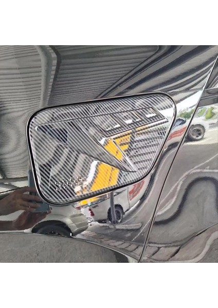 Yakıt Deposu Yağı Dolgu Kapağı Izuzu Mu-X Mux 2022 2023 Dış Aksesuarlar Karbon Fiber Lhd (Yurt Dışından) modelleri