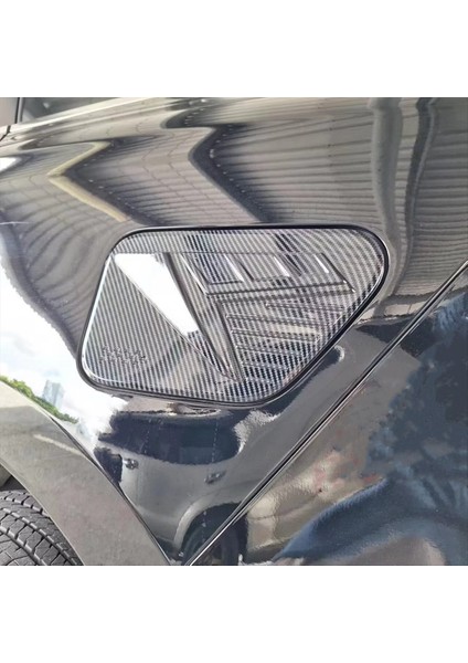 Yakıt Deposu Yağı Dolgu Kapağı Izuzu Mu-X Mux 2022 2023 Dış Aksesuarlar Karbon Fiber Lhd (Yurt Dışından) fırsatları