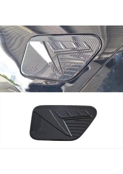 Yakıt Deposu Yağı Dolgu Kapağı Izuzu Mu-X Mux 2022 2023 Dış Aksesuarlar Karbon Fiber Lhd (Yurt Dışından) indirimleri