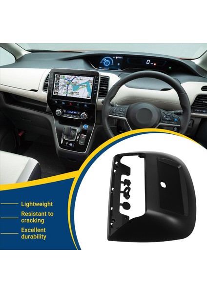 Nissan Serena Qrv 2001-2005 Lhd Android Audio Dash Takım Paneli Kiti Için 9inch 2din Araba Radyo Fasya Çerçeve Adaptörü (Yurt Dışından) fırsatları