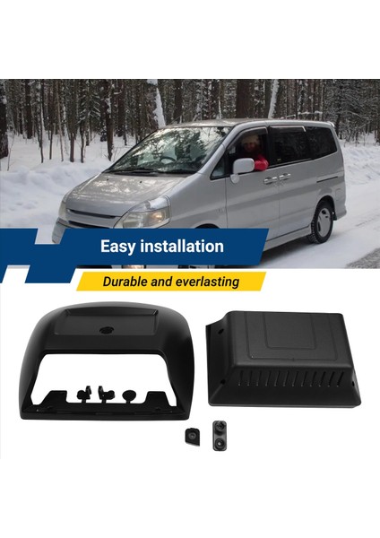 Nissan Serena Qrv 2001-2005 Lhd Android Audio Dash Takım Paneli Kiti Için 9inch 2din Araba Radyo Fasya Çerçeve Adaptörü (Yurt Dışından) indirimleri
