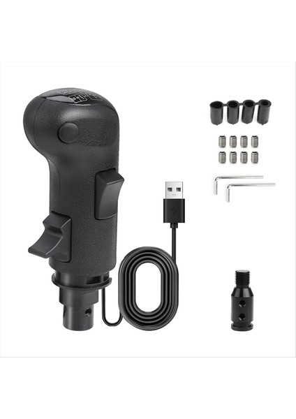 Logitech Için Pc USB Shifter Knob G29 G27 G25 G923 Ithrustmaster TH8A Yüksek Düşük Dişli Simülatör Ats Ets2 Için (Yurt Dışından)