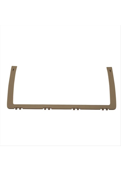 Araba Ön Koltuk Arka Backrest Desteği Barcket Trım Değişimi Mercedes Benz S Sınıfı W222 2014-2020 Bej (Yurt Dışından)