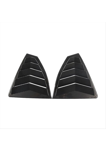 Subaru Wrx 2022 2023 2024 Arka Yan Pencere Kançuklu Kartılar Hava Havalandırma Kepçe Tonları Kapak (Yurt Dışından)