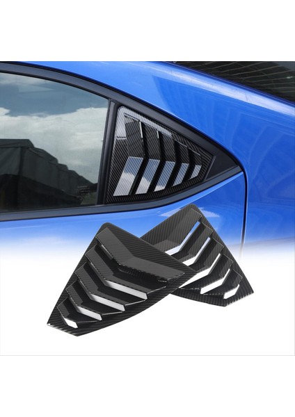 Subaru Wrx 2022 2023 2024 Arka Yan Pencere Kançuklu Kartılar Hava Havalandırma Kepçe Tonları Kapak (Yurt Dışından) indirimleri