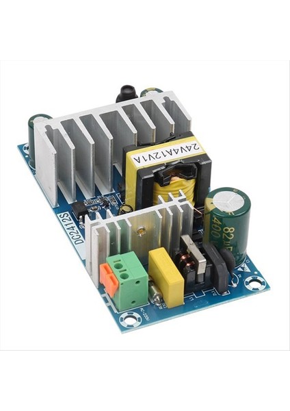 Ac-Dc 24V 4A / 12V 1A Anahtarlama Güç Kaynağı Kartı Devre Modülü (Yurt Dışından)