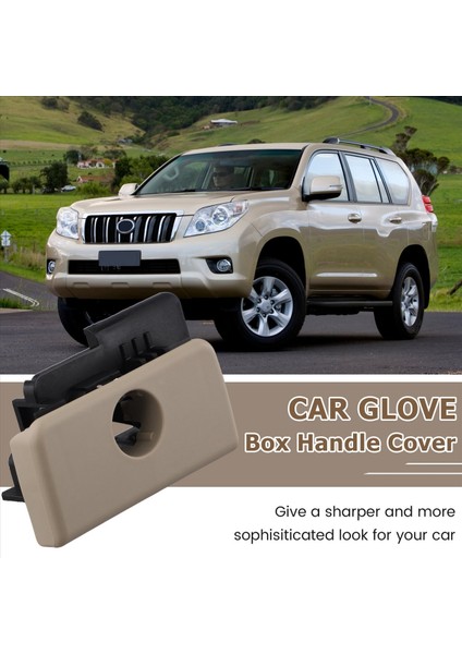 Toyota Prado 2002-2009 Araç Kutusu Anahtarı Lhd Bej (Yurt Dışından) fırsatları