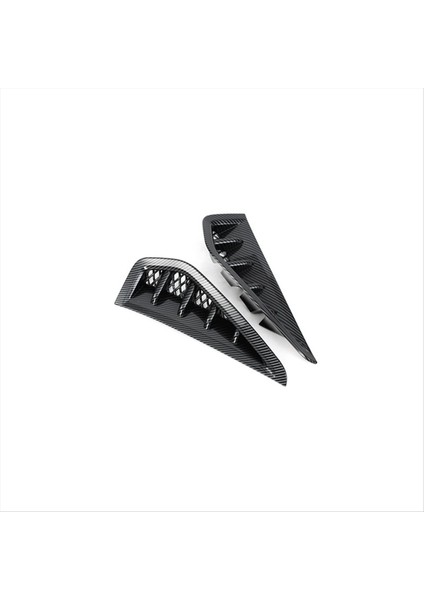 Dodge Ram Için 1500 Trx 2023 2024 Araba Çamurluk Yan Havalandırma Kapağı Trim Sticker Dış Aksesuarlar (Abs Karbon Fiber) (Yurt Dışından)